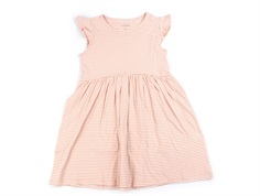 Name It papaya punch striped dress